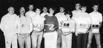 Vereinsmeisterschaft 1984/1985