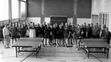 Turnier 35 Jahre Sparte Tischtennis