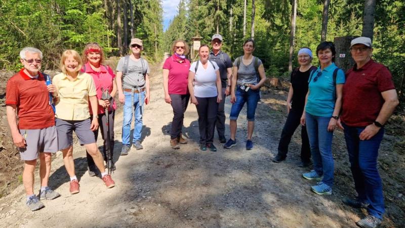 Maiwanderung 2025 – Gruppenfoto
