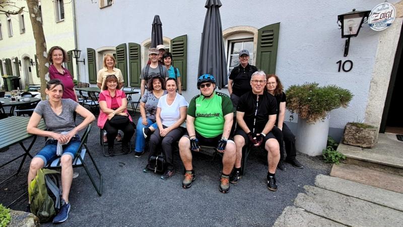 Maiwanderung 2025 – Einkehr