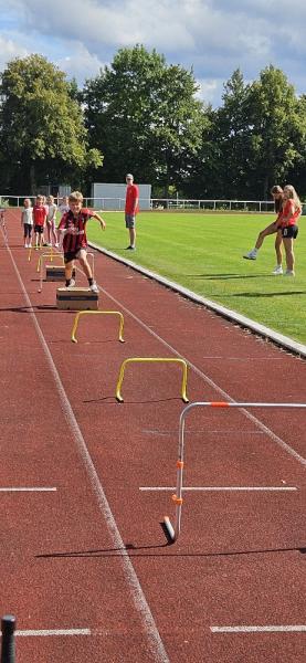 Ferienprogramm 2025 Leichtathletik