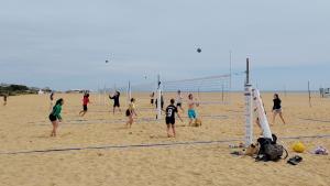 Beachvolleyball in Bibione