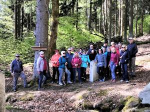 Wandergruppe zur Maiwanderung 2026